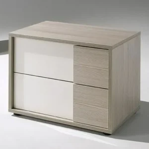 Bed Side Table with
2 Drawer