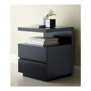 Bed Side Table with
  2 Drawer