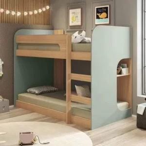 Single Bunk Bed with Ladder