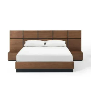 Wooden Bed (MDF)