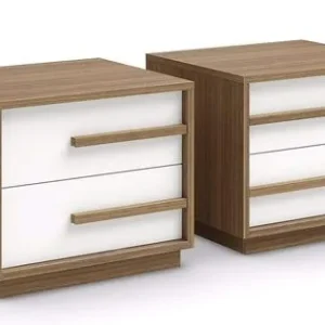 Bed Side Table with
2 Drawer