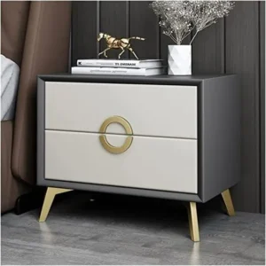 Bed Side Table with
2 Drawer