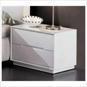 Bed Side Table with
2 Drawer