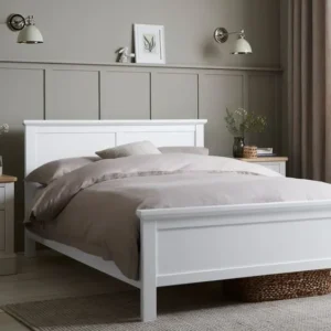Wooden Bed (MDF)