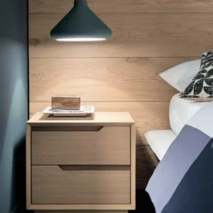 Bed Side Table with
2 Drawer