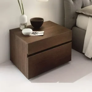 Bed Side Table with
  2 Drawer