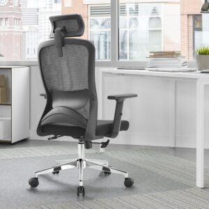 Sam : High Back Mesh Chair