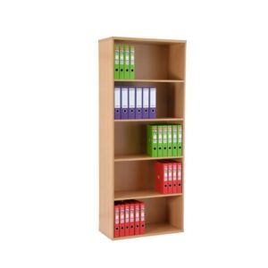 FILE CABINET WITH  OPEN SHELVES