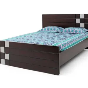 wooden bed (MDF)