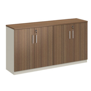 4 DOOR FILE CABINET WITH 1 SHELVES INSIDE