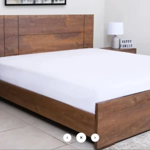 wooden bed (MDF)