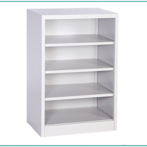 METAL SHOE CABINET