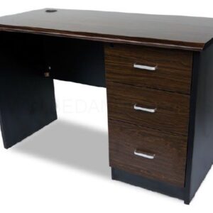 Office Desk With 3 Drawers, custom made