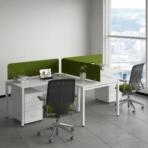 WORKSTATION FOR 2 PERSONS , MODEL NO :- 2 P A