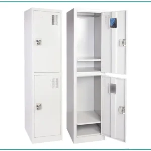 TWO TIER LOCKER