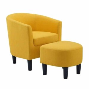 Sofa with foot rest, Solo