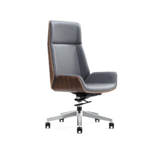 Woody High Back Chair