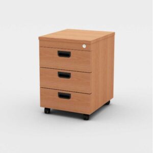 3 Drawer Mobile Pedestal