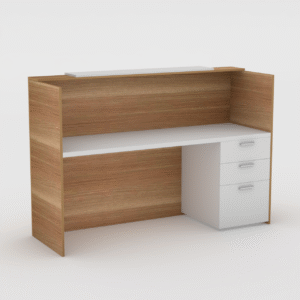Reception Counter 02 Custom Made
