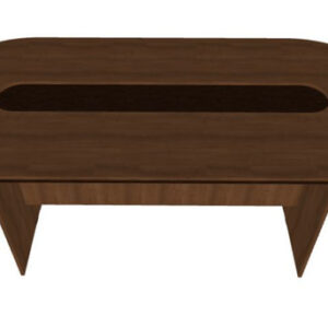 MEETING TABLE : OVAL , HOLLOW CENTER