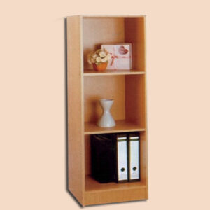 FILE CABINET WITH OPEN SHELVES