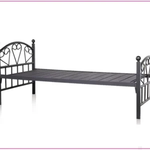 METAL SINGLE BED
