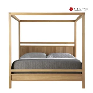 wooden POSTER bed (VENEER WITH WOODEN)
