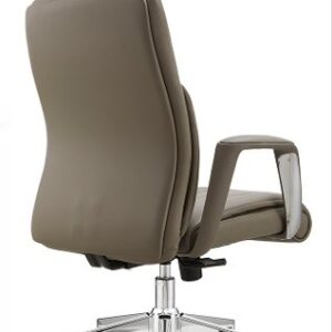 Bryan Executive Mid Back Chair  (Black / Grey)