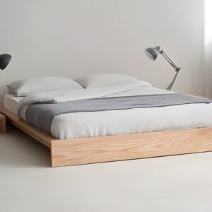 Monk Japanese low height bed