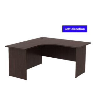 L shaped Executive Desk with Mobile Pedestal, Custom made