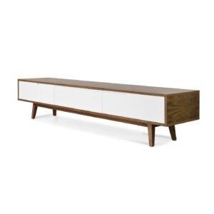Scandinavian Lowline TV Entertainment Unit Custom Made