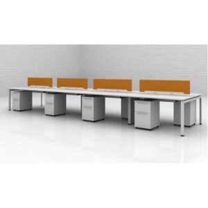 WORKSTATION FOR 8 PERSONS ,MODEL NO :- 8 P