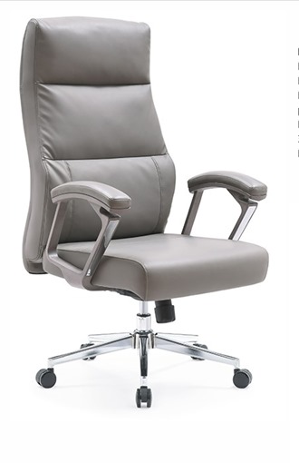 Mabel Executive High Back Chair (Black / Grey) - Image 2