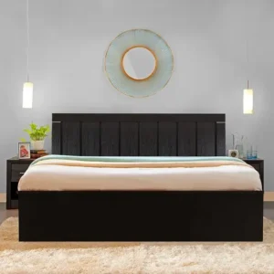 wooden bed (MDF)