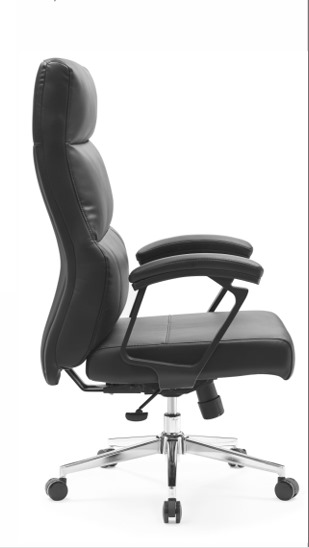 Mabel Executive High Back Chair (Black / Grey) - Image 3