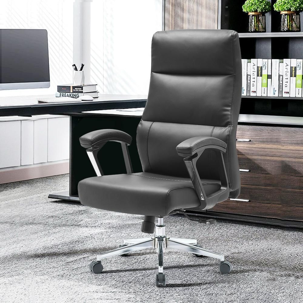 Mabel Executive High Back Chair (Black / Grey)