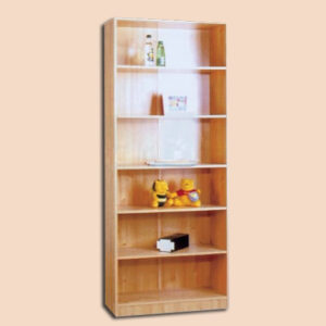 FILE CABINET WITH  OPEN SHELVES