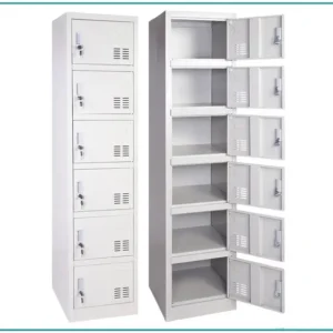 SIX TIER LOCKER