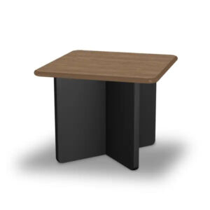 MEETING TABLE : ROUNDED SQUARE , FOR 4 PERSONS