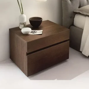 bed side table with 2 drawer