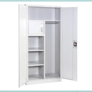 TWO DOOR DOMESTIC CUPBOARD